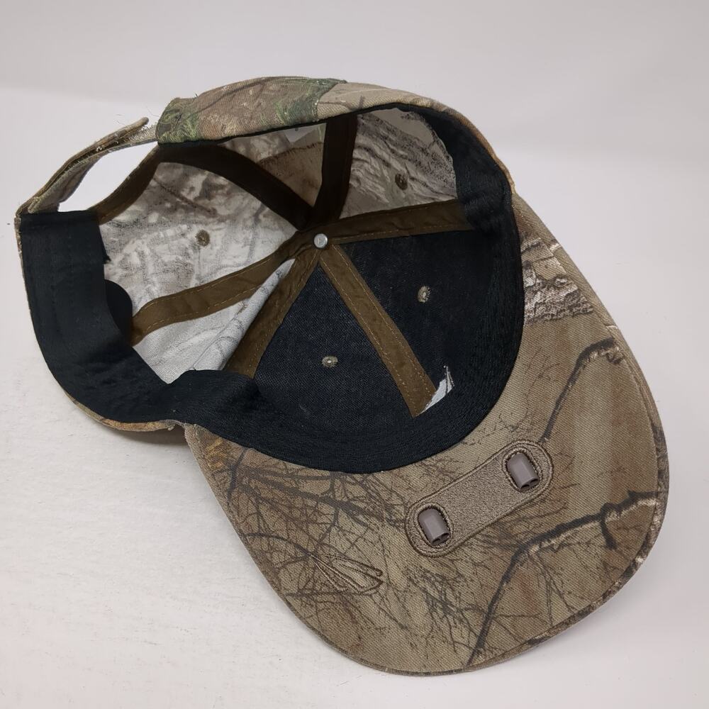 Realtree Strapback Baseball Cap Multi One Size Adjustable Camo 6 Panel Powercap - Picture 7 of 10